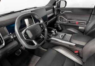 Подержанный автомобиль Jetour T2 2024 года (9 фото)