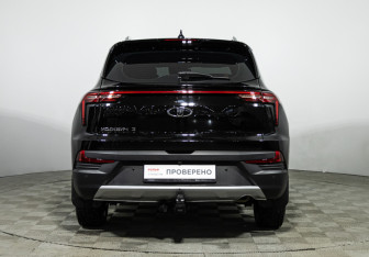 Подержанный автомобиль Москвич 3 2023 года (6 фото)