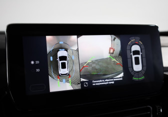 Подержанный автомобиль Exeed TXL 2021 года (16 фото)