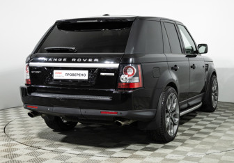 Подержанный автомобиль Land Rover Range Rover Sport 2012 года (5 фото)