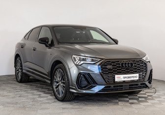 Подержанный автомобиль Audi Q3 Sportback 2020 года (3 фото)