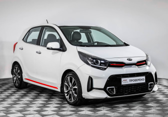 Подержанный автомобиль Kia Picanto 2021 года (3 фото)