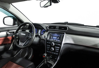 Подержанный автомобиль Haval H2 2019 года (9 фото)