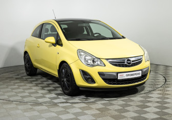 Подержанный автомобиль Opel Corsa 2011 года (3 фото)