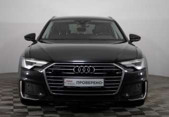Подержанный автомобиль Audi A6 Wagon 2019 года (2 фото)