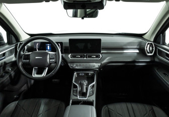 Подержанный автомобиль Haval H5 2024 года (13 фото)