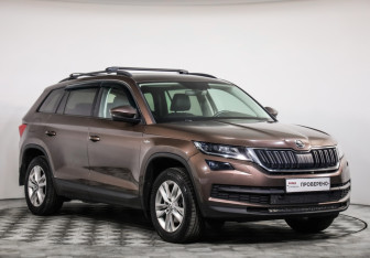 Подержанный автомобиль Skoda Kodiaq 2018 года (3 фото)