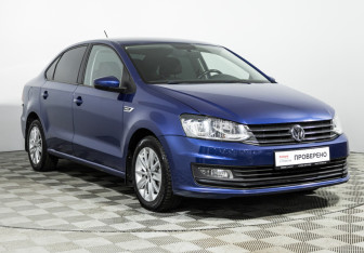 Подержанный автомобиль Volkswagen Polo Sedan 2020 года (3 фото)