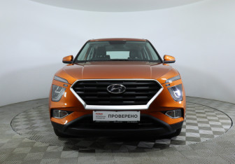 Подержанный автомобиль Hyundai Creta 2021 года (2 фото)