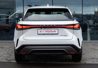 Новый Lexus RX 2025 (5 фото)