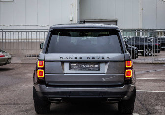 Подержанный автомобиль Land Rover Range Rover 2020 года (7 фото)