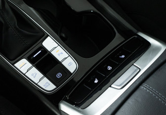 Подержанный автомобиль Hyundai Tucson 2021 года (17 фото)