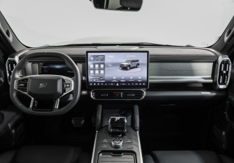 Подержанный автомобиль Jetour T2 2024 года (10 фото)