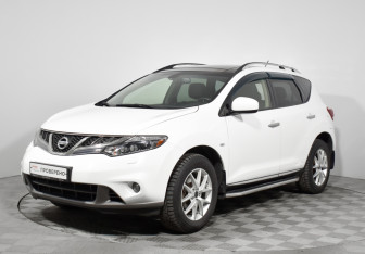 Подержанный автомобиль Nissan Murano Suv 2014 года (1 фото)