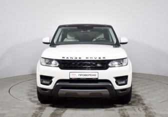 Подержанный автомобиль Land Rover Range Rover Sport 2016 года (20 фото)