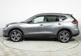 Подержанный автомобиль Nissan X-Trail 2021 года (8 фото)