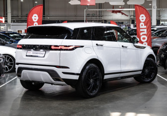 Подержанный автомобиль Land Rover Range Rover Evoque 2019 года (7 фото)