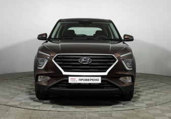 Подержанный автомобиль Hyundai Creta 2021 года (2 фото)