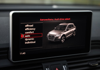 Подержанный автомобиль Audi Q5 2020 года (17 фото)