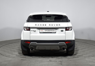 Подержанный автомобиль Land Rover Range Rover Evoque 2014 года (6 фото)