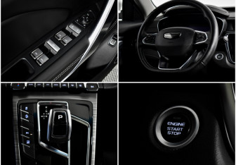 Подержанный автомобиль Geely Atlas Pro 2021 года (19 фото)