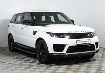 Подержанный автомобиль Land Rover Range Rover Sport 2020 года (3 фото)