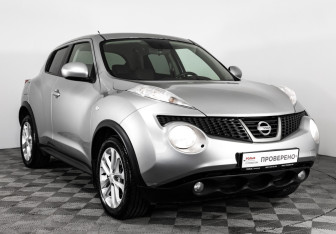 Подержанный автомобиль Nissan Juke 2012 года (3 фото)