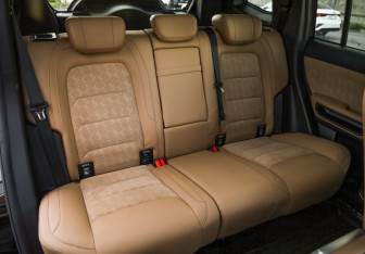 Подержанный автомобиль Jetour T2 2024 года (37 фото)