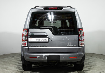 Подержанный автомобиль Land Rover Discovery 2012 года (6 фото)