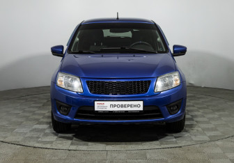 Подержанный автомобиль LADA (ВАЗ) Granta Liftback 2017 года (2 фото)