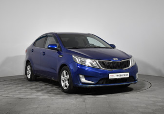 Подержанный автомобиль Kia Rio Sedan 2012 года (3 фото)