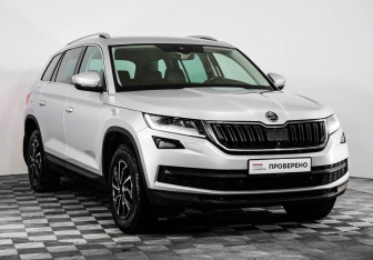 Подержанный автомобиль Skoda Kodiaq 2018 года (4 фото)