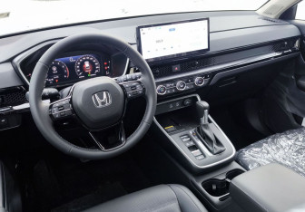 Новый Honda CR-V 2025 (23 фото)