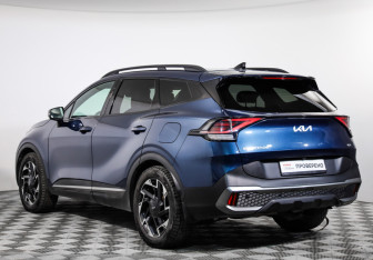 Подержанный автомобиль Kia Sportage 2022 года (7 фото)