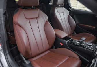 Подержанный автомобиль Audi A5 Coupe 2019 года (32 фото)
