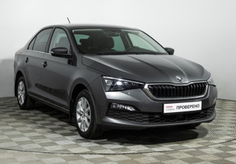 Подержанный автомобиль Skoda Rapid Liftback 2021 года (4 фото)