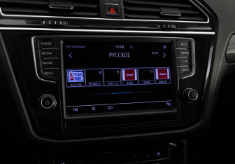 Подержанный автомобиль Volkswagen Tiguan 2017 года (15 фото)