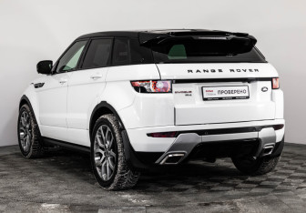 Подержанный автомобиль Land Rover Range Rover Evoque 2011 года (8 фото)