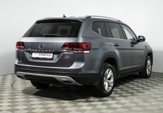 Подержанный автомобиль Volkswagen Teramont 2019 года (5 фото)