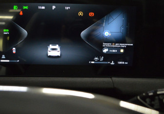 Подержанный автомобиль Exeed LX 2024 года (15 фото)