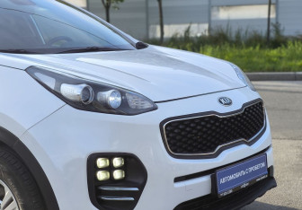 Подержанный автомобиль Kia Sportage 2016 года (7 фото)
