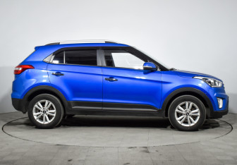 Подержанный автомобиль Hyundai Creta 2018 года (4 фото)