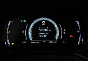 Подержанный автомобиль Haval F7x 2023 года (12 фото)