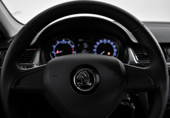 Подержанный автомобиль Skoda Rapid Liftback 2019 года (17 фото)