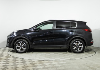 Подержанный автомобиль Kia Sportage 2019 года (8 фото)