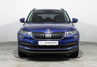 Подержанный автомобиль Skoda Karoq 2021 года (2 фото)