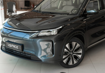 Новый Evolute i-SPACE 2025 (8 фото)