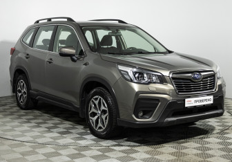 Подержанный автомобиль Subaru Forester Suv 2021 года (3 фото)