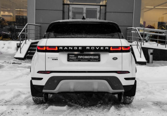 Подержанный автомобиль Land Rover Range Rover Evoque 2020 года (8 фото)