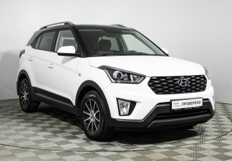 Подержанный автомобиль Hyundai Creta 2021 года (3 фото)